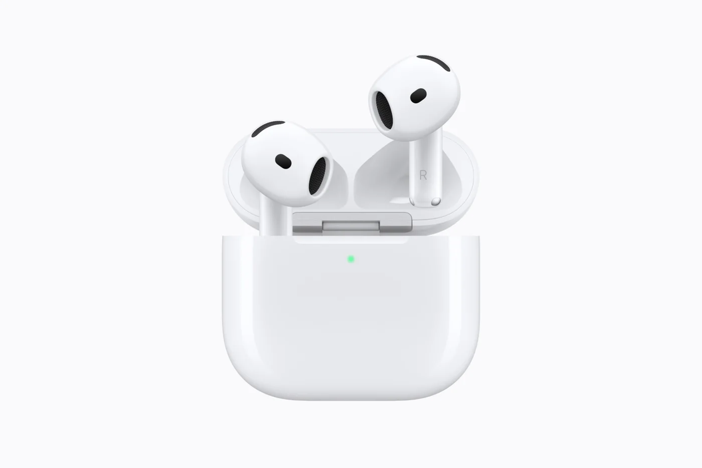سماعات AirPods 5 المزودة بتقنية عزل الضوضاء المفتوحة