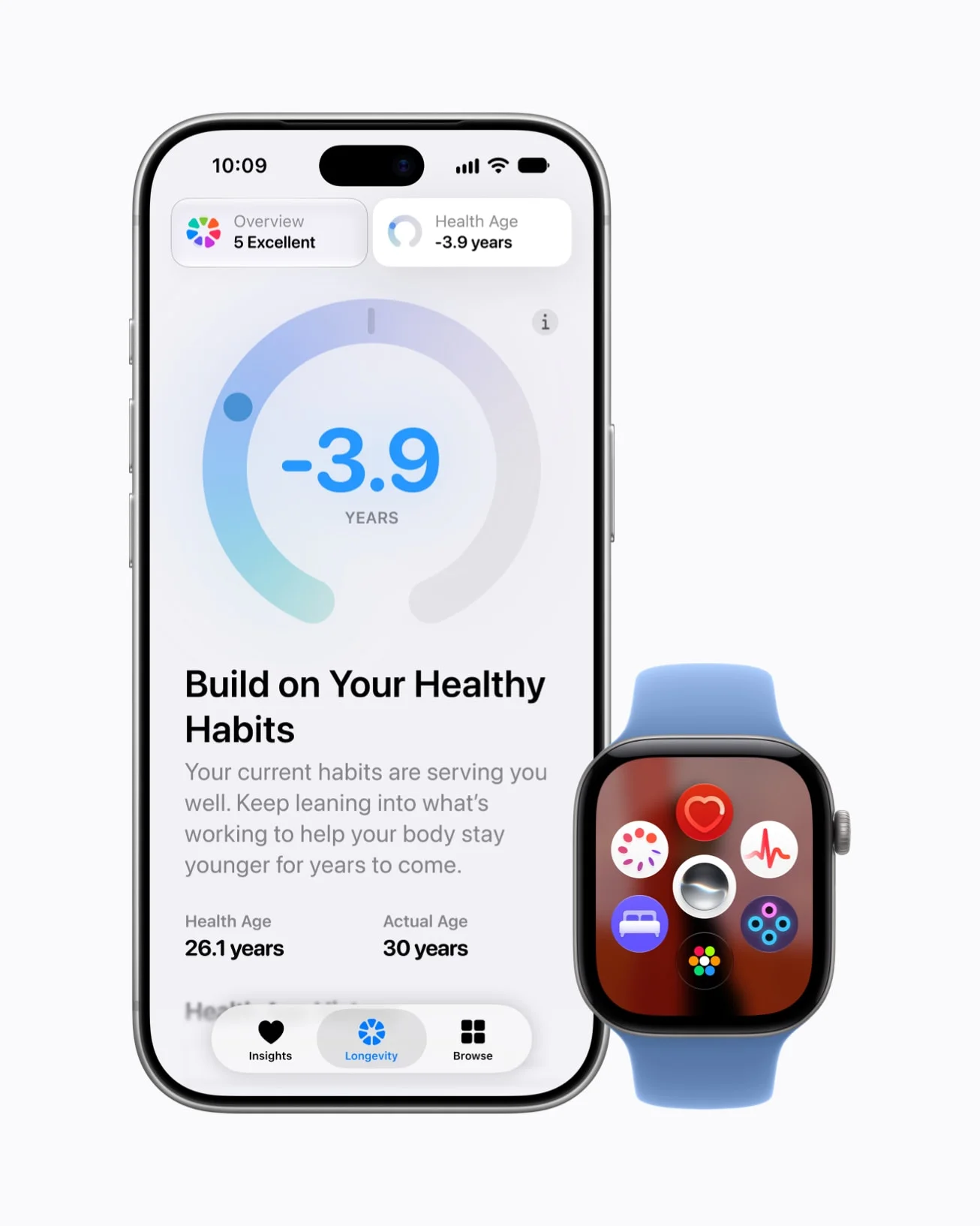 تطبيق الصحة المعاد تصميمه مع مؤشرات الذكاء الاصطناعي في iOS 27