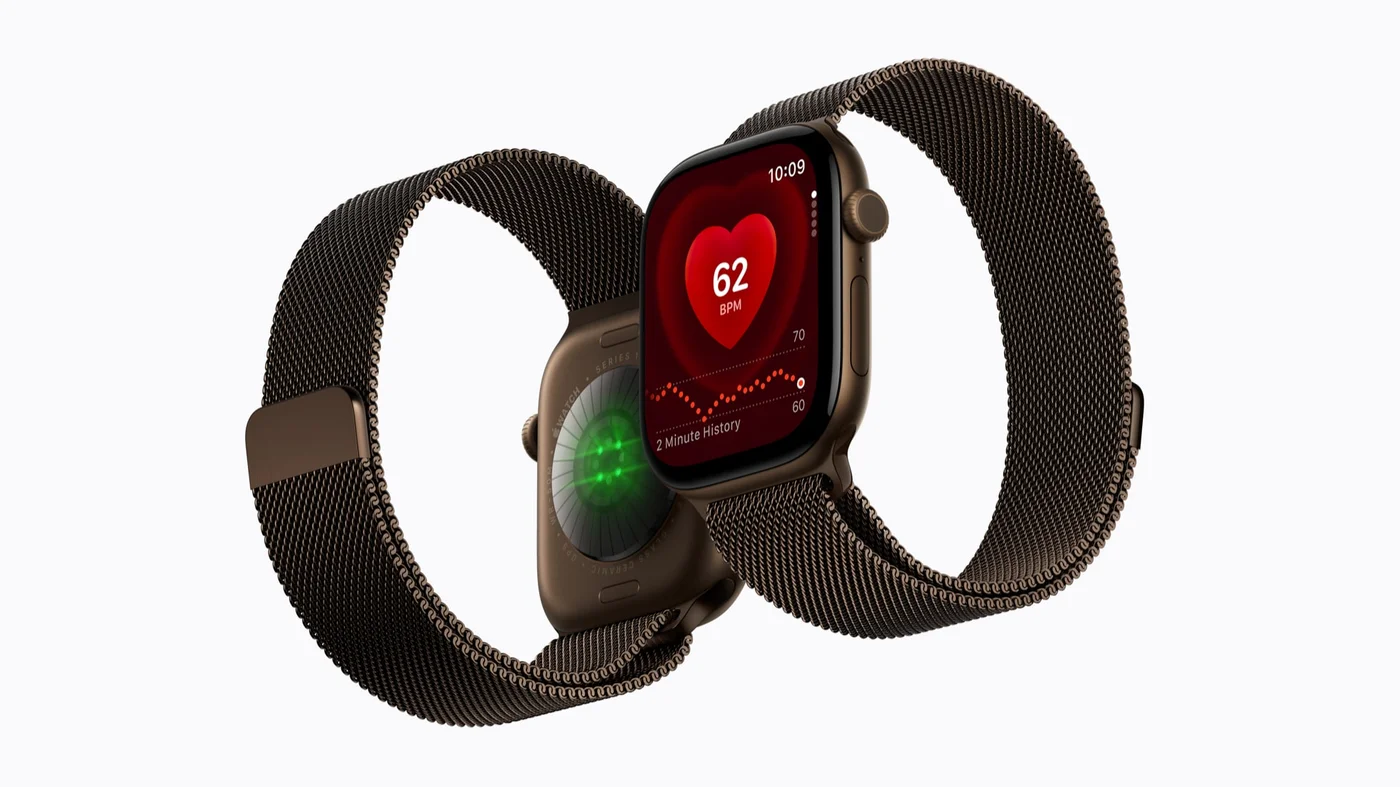 ساعة Apple Watch Series 12 بنظام الاستشعار الصحي الجديد