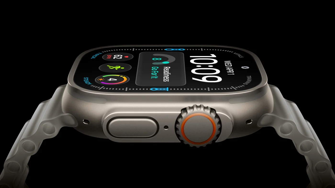 ساعة Apple Watch Ultra 4 الموجهة للمغامرات والرياضات المتقدمة